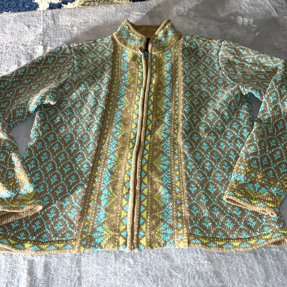 Nomadic Traders Cardigan Size Small - image 1